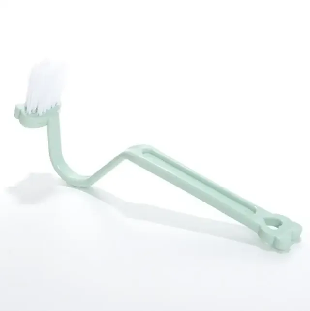 Brosse de nettoyage de toilettes incurvée – vue 4