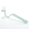 Brosse de nettoyage de toilettes incurvée – vue 4