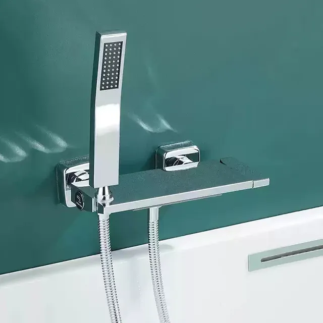 Ensemble de douche de baignoire cascade – vue 6