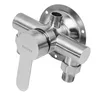 Robinet de douche mural en acier inoxydable avec poignée… – vue 3