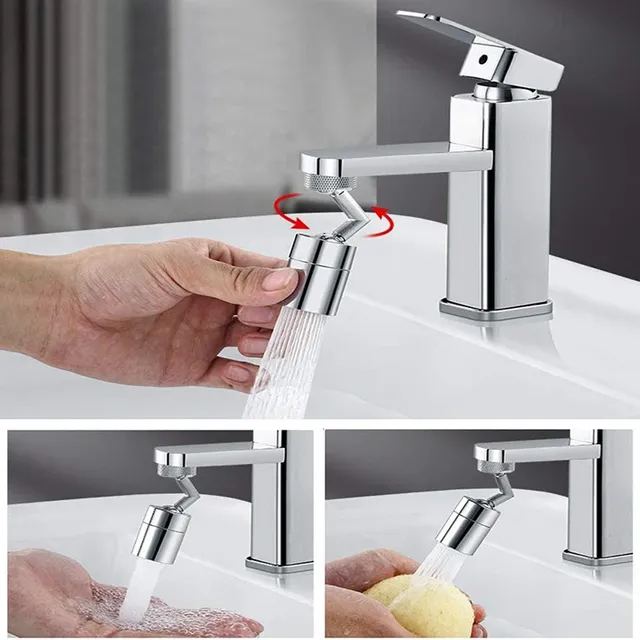 Robinet de cuisine universel 360 ° – vue 4