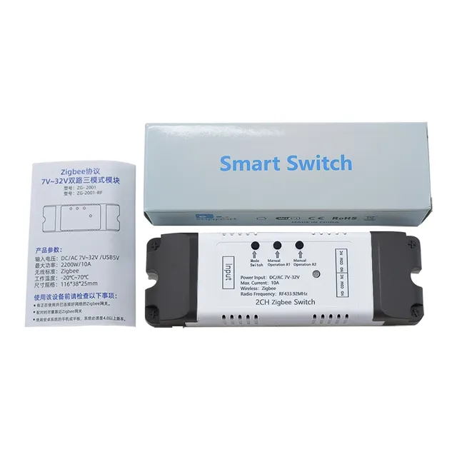Joli intelligent Zigbee Tuya – vue 2