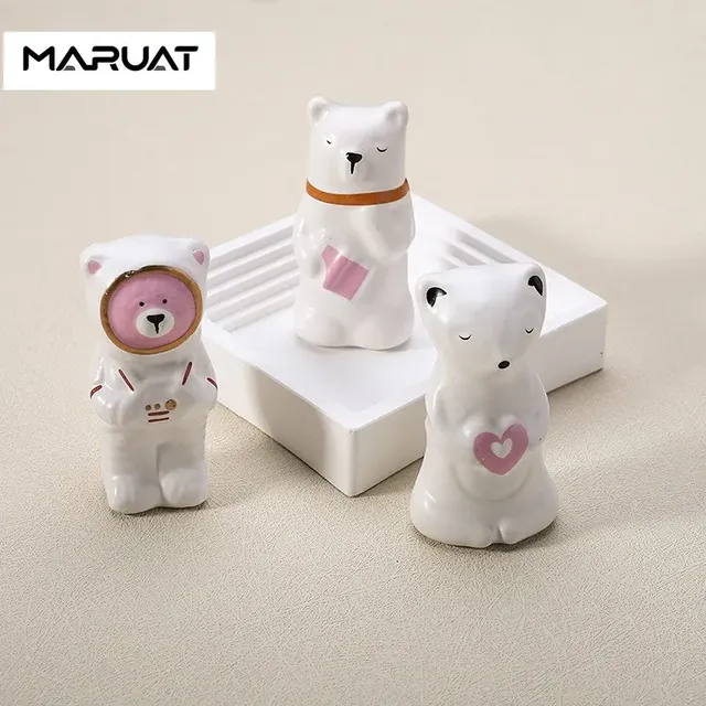 Poignée en céramique enfants poignées monotrou poignée… – vue 3