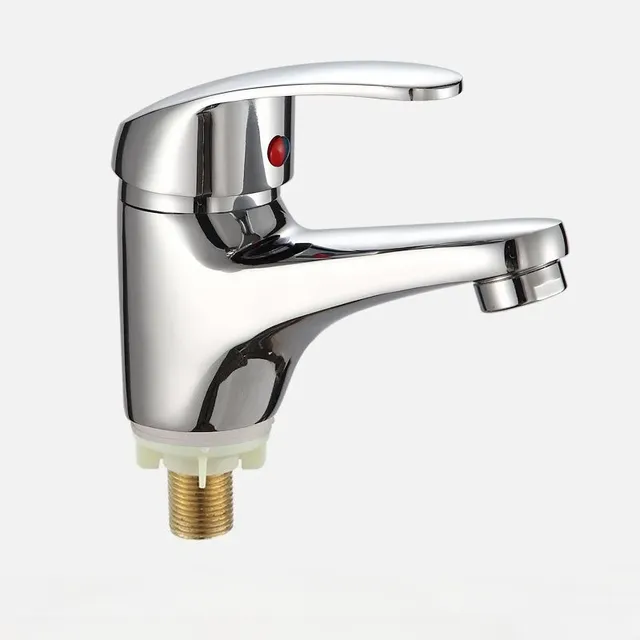Robinet de salle de bains chromé – vue 5