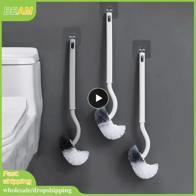Brosse de toilette à long manche pour toilettes… – vue 2