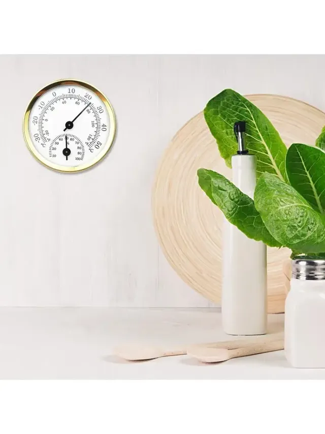 Thermomètre de Sauna Portable thermomètre de salle de… – vue 3