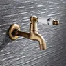 Robinet d'extérieur en laiton Antique – vue 5