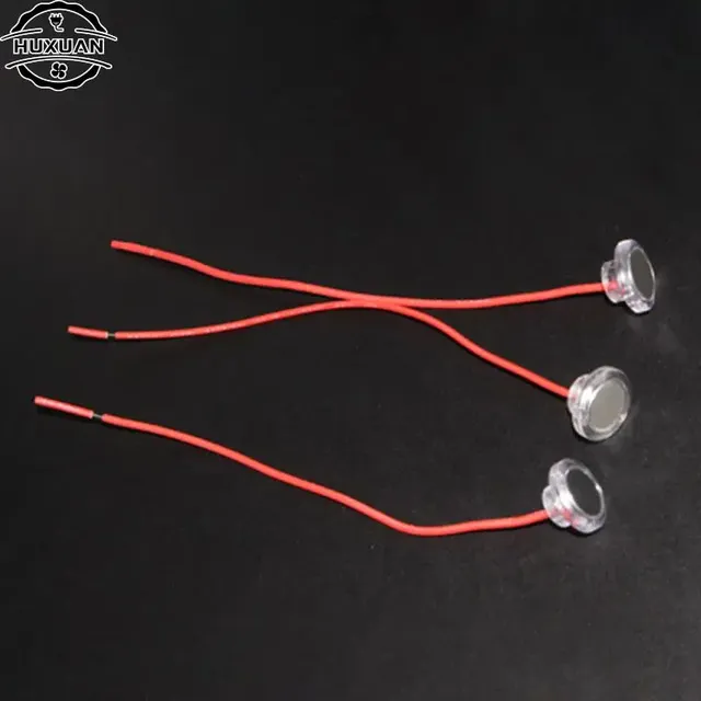 Interrupteur tactile LED 10mm – vue 5