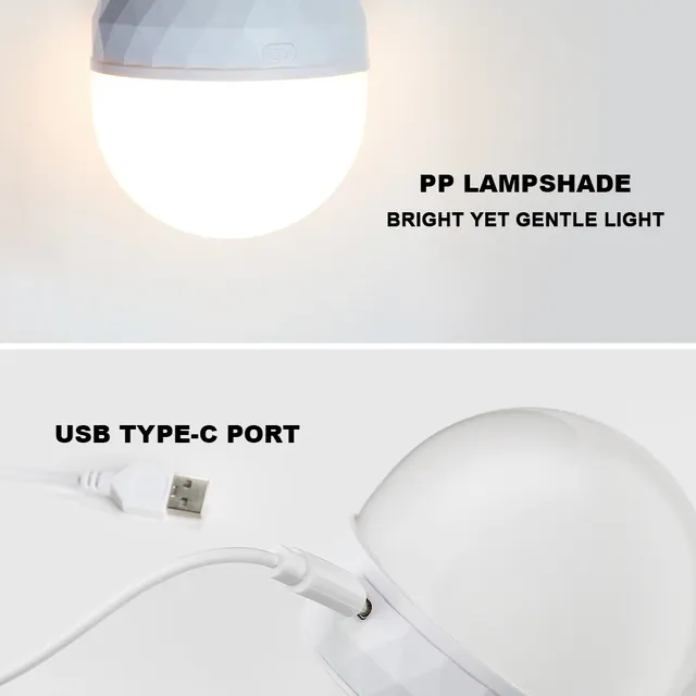 Ampoule d'ambiance avec télécommande couleur – vue 5