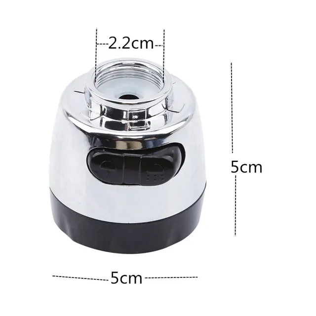 Aérateur mousseur robinet économiseur eau double mode… – vue 4