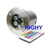 Spot lumineux LED RGB encastrable dans le sol avec… – vue 6