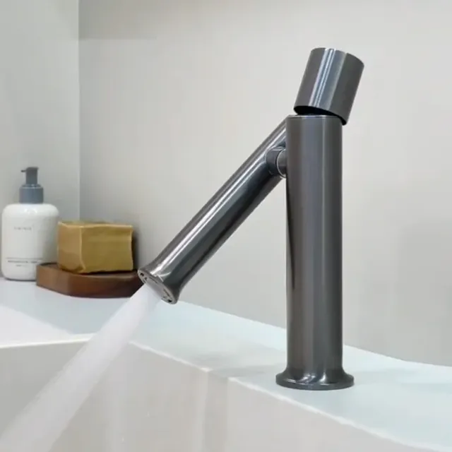 Robinet de lavabo de salle de bains en acier inoxydable… – vue 3