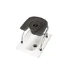 Tabouret de toilette pliable en acier inoxydable pour… – vue 6