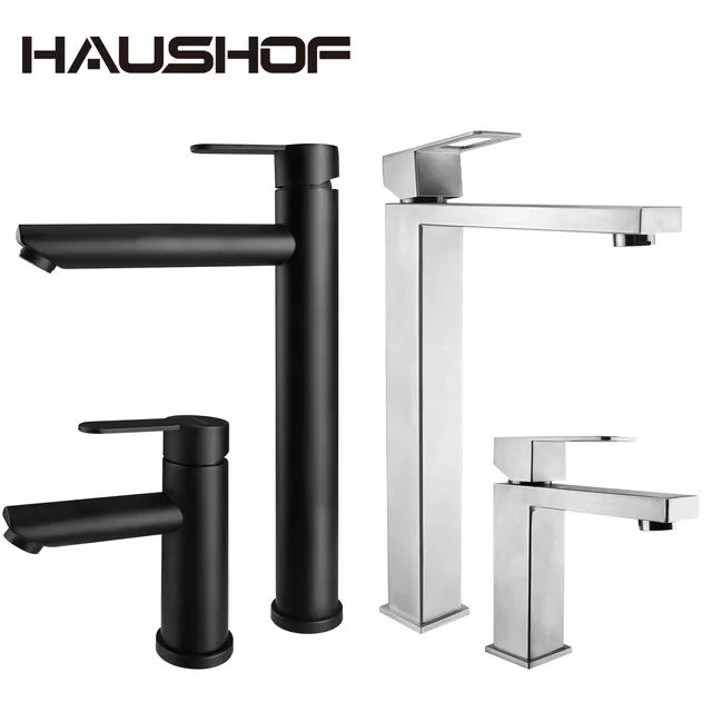 Mitigeur monocommande lavabo contemporain vasque haute… – vue 2