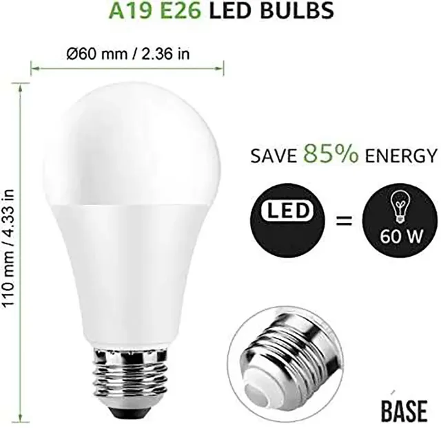 20W 15W 10W RGBW lumière LED E27 RGB LED ampoule LED… – vue 2