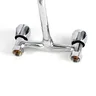 Robinets de lavabo d'eau chaude et froide muraux à… – vue 5
