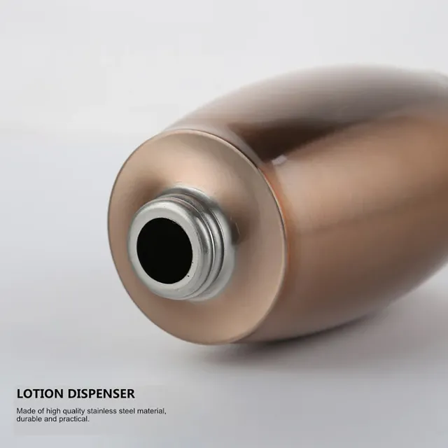 Distributeur de savon liquide en acier inoxydable – vue 4