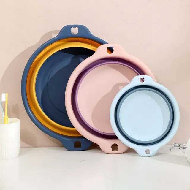 Lavabo à linge pliable Portable – vue 4