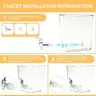 Distributeur robinet plastique acrylique transparent… – vue 6