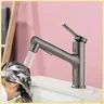 Robinet de lavabo extractible à double trou – vue 4