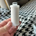 Cartouche filtrante pour siège de toilette intelligent smartmi, cartouche en coton PP pour purification de l&rsquo;eau, filtre en forme de spirale