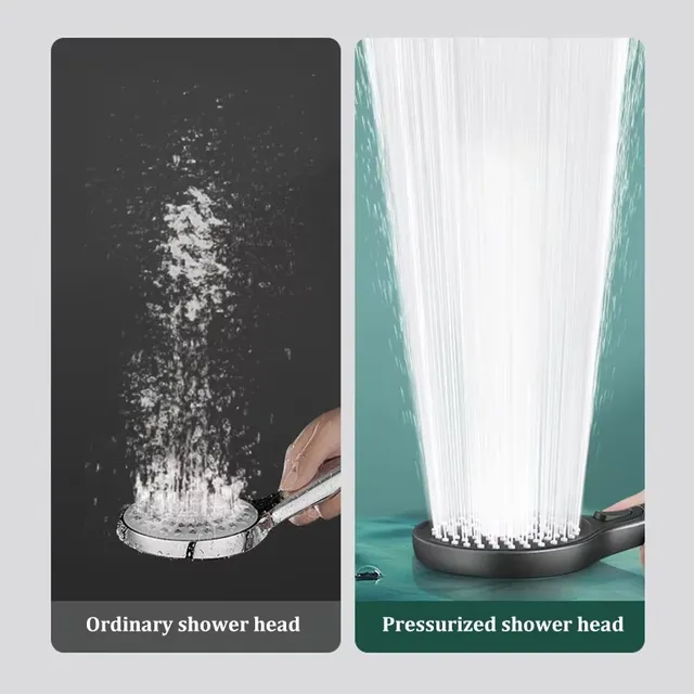 Pommeau de douche haute pression à grand panneau de 12CM – vue 4