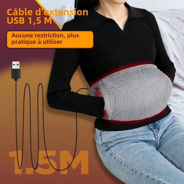 Chauffe-mains ceinture chauffante pour l'utérus… – vue 6