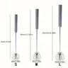 Batteur à œufs en acier inoxydable – vue 6