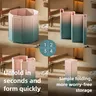 Baignoire pliable portable en PVC – vue 3