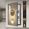 Moderne Décoratif Couvre Électrique Panneau de Peinture… – vue 5