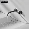 Gestana-Robinet de salle de bain en laiton noir à… – vue 2