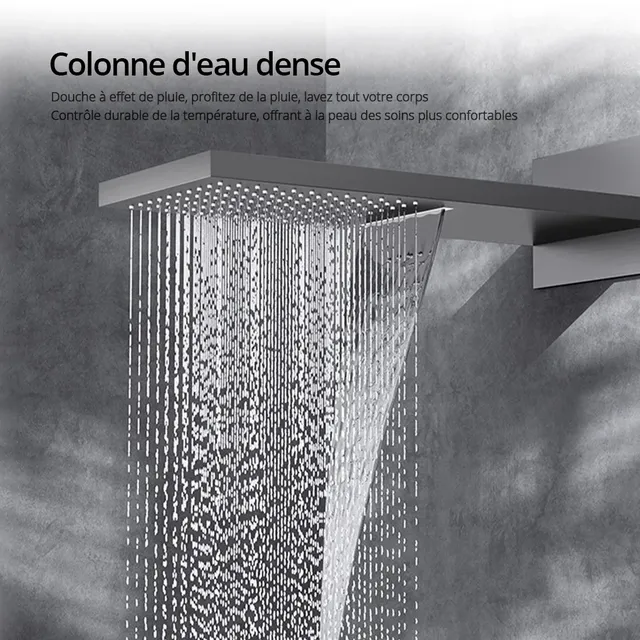 Robinet de douche – vue 3