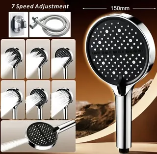 Pommeau de douche haute pression de 15CM