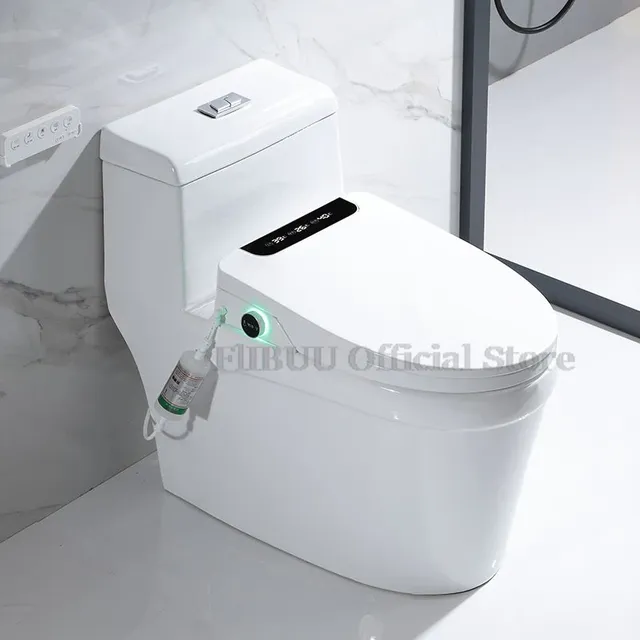 Couvercle de siège de toilette allongé Smart Bidet – vue 3