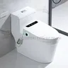 Couvercle de siège de toilette allongé Smart Bidet – vue 3