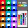 Ampoule LED RGB E27 – vue 2