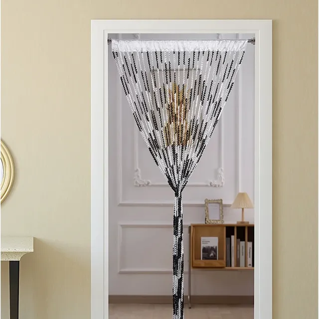 100x200 cm décor à la maison perle chaîne rideau… – vue 6