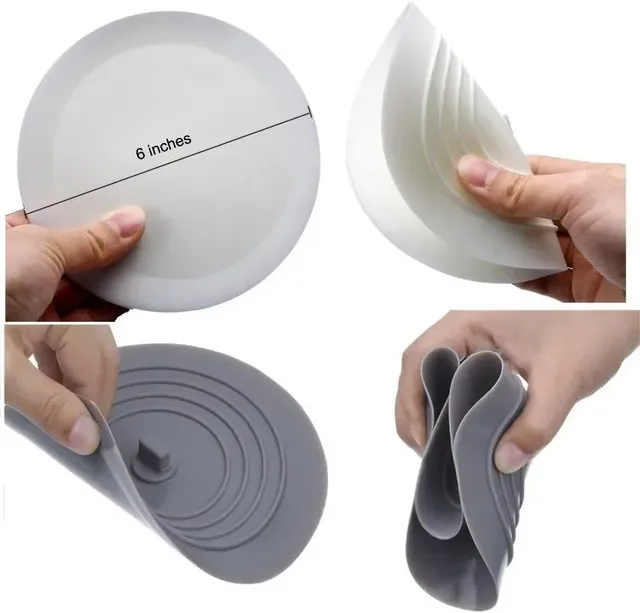 Grand bouchon vidange silicone baignoire lavabo évier… – vue 2