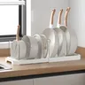 Organisateur casseroles poêles sous armoire…