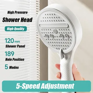 Pommeau de douche haute pression