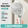 Pommeau de douche haute pression