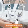 Buse filtrante rotative à 1080 ° universelle – vue 1