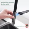 Robinet de cuisine flexible en bronze avec bec… – vue 4