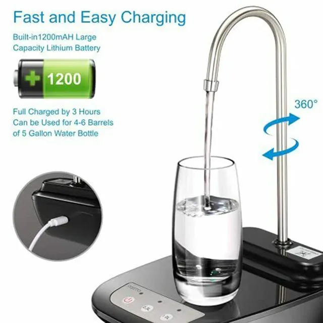 Pompe électrique de gallon d'eau – vue 4