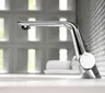 Robinet de lavabo de salle de bains moderne en laiton… – vue 4