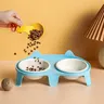 Bol Double en céramique pour chat – vue 4
