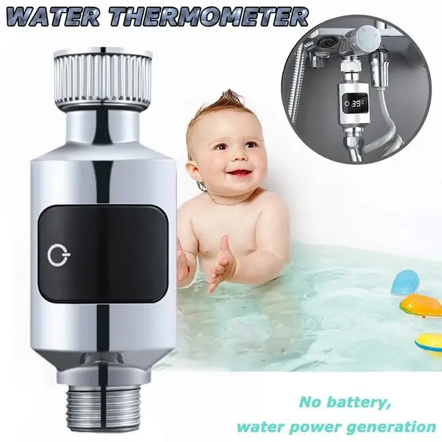 Pommeau de douche moniteur de température de l'eau… – vue 3