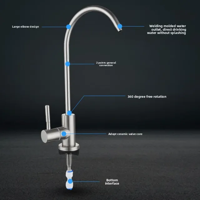Robinet filtre à eau – vue 6