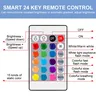 LED RGB lampe projecteur ampoule E27 E14 GU10 B22 AC120V… – vue 2