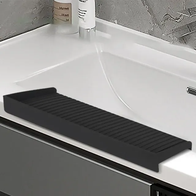 Déflecteur d'eau d'évier de cuisine en Silicone – vue 6